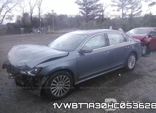 1VWBT7A30HC053628 фото 3