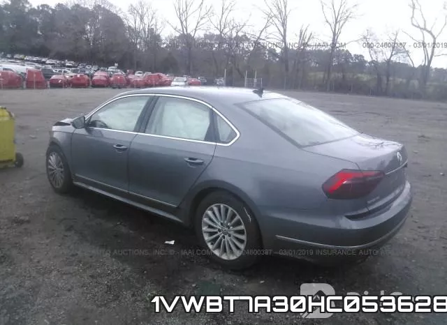 1VWBT7A30HC053628 фото 4