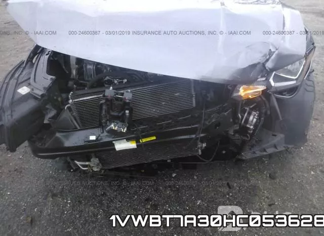 1VWBT7A30HC053628 фото 7