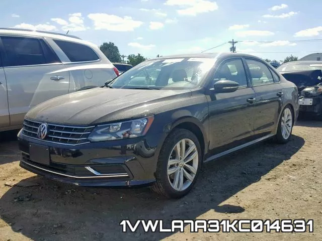 1VWLA7A31KC014631 фото 3