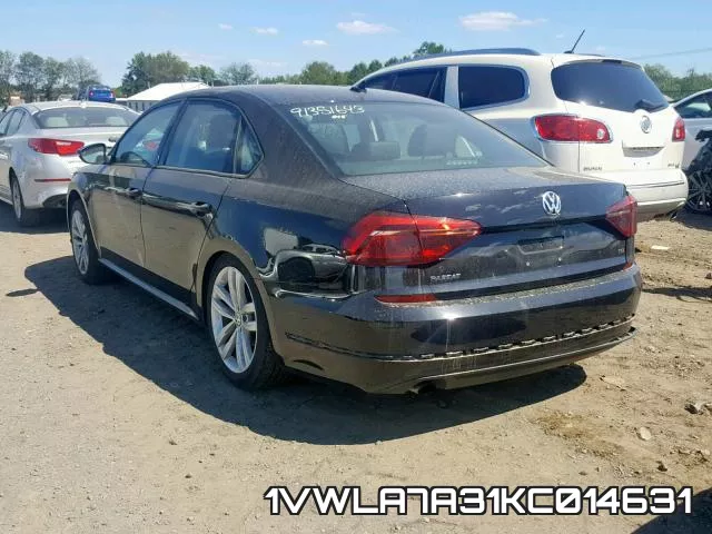 1VWLA7A31KC014631 фото 4