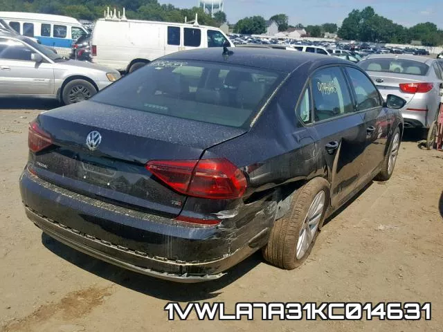 1VWLA7A31KC014631 фото 5