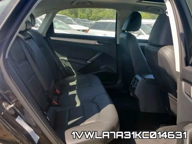 1VWLA7A31KC014631 фото 7