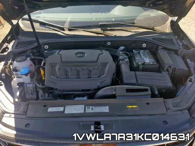 1VWLA7A31KC014631 фото 8