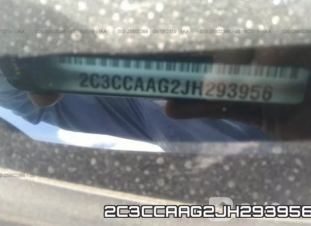 2C3CCAAG2JH293956 фото 9