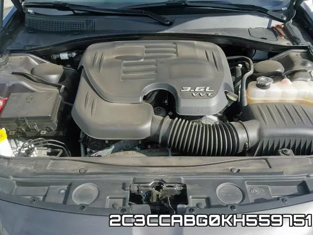 2C3CCABG0KH559751 фото 8