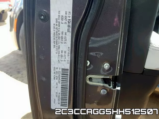 2C3CCAGG5HH512507 фото 2