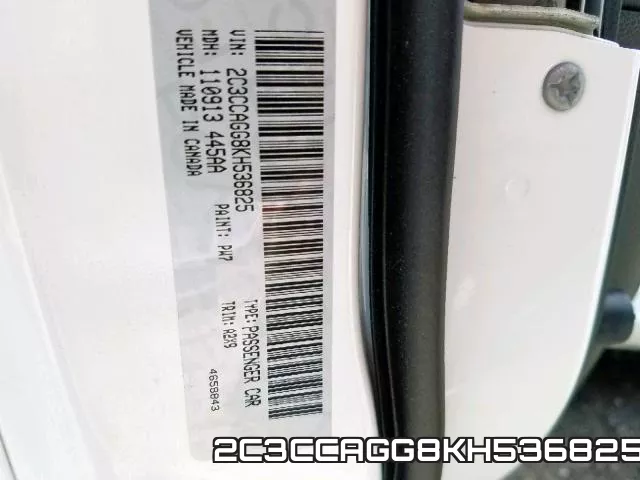 2C3CCAGG8KH536825 фото 2