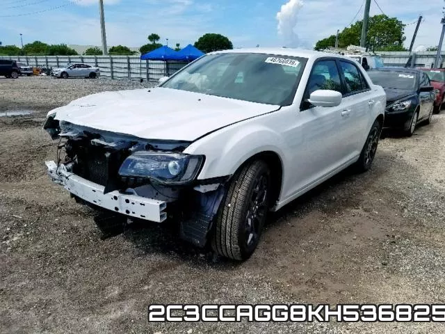 2C3CCAGG8KH536825 фото 3
