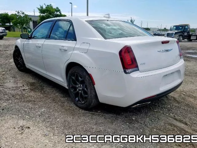 2C3CCAGG8KH536825 фото 4