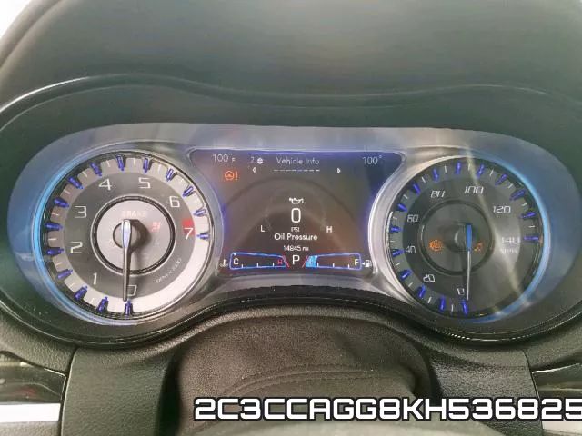 2C3CCAGG8KH536825 фото 9