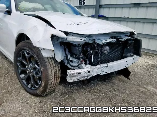 2C3CCAGG8KH536825 фото 10