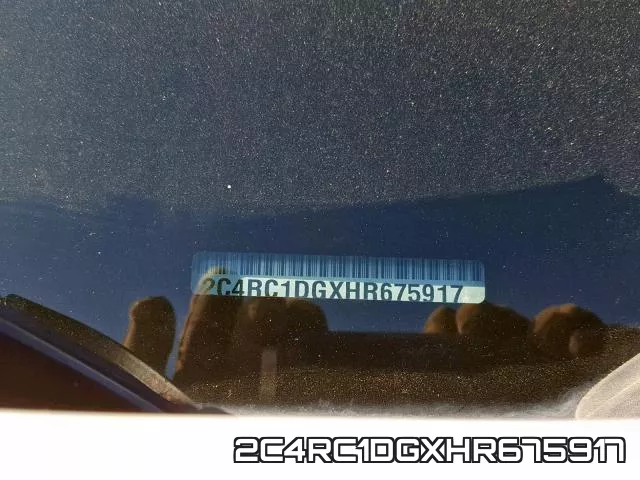 2C4RC1DGXHR675917 фото 2