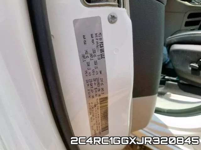 2C4RC1GGXJR320845 фото 2
