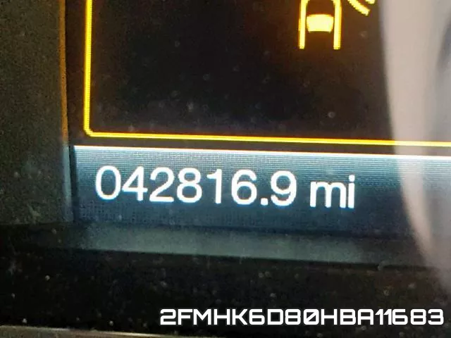 2FMHK6D80HBA11683 фото 9