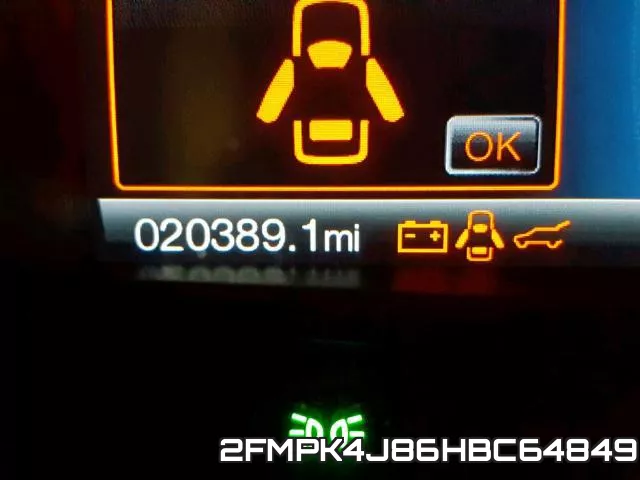 2FMPK4J86HBC64849 фото 9
