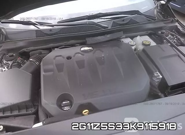 2G11Z5S33K9115918 фото 2