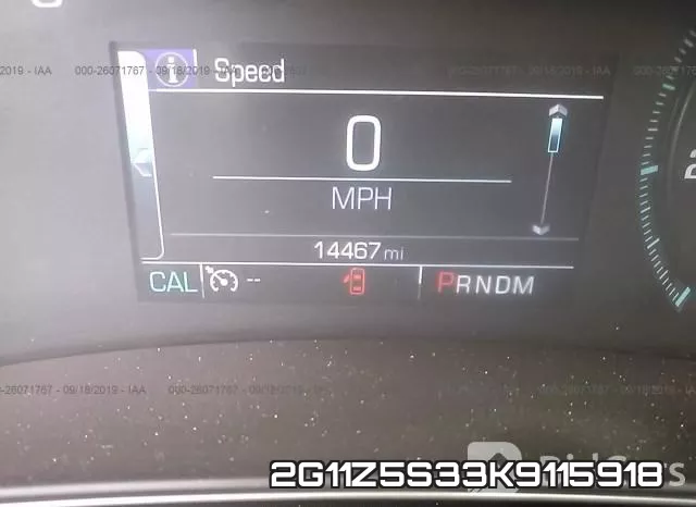 2G11Z5S33K9115918 фото 8