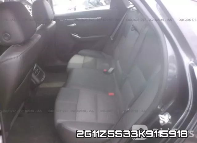 2G11Z5S33K9115918 фото 9