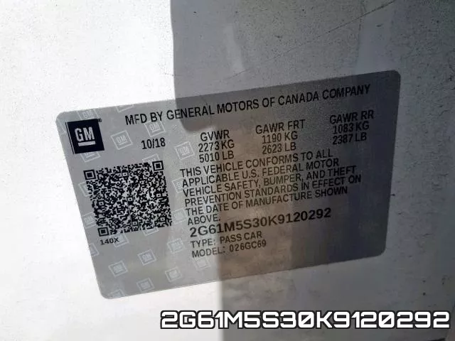 2G61M5S30K9120292 фото 2