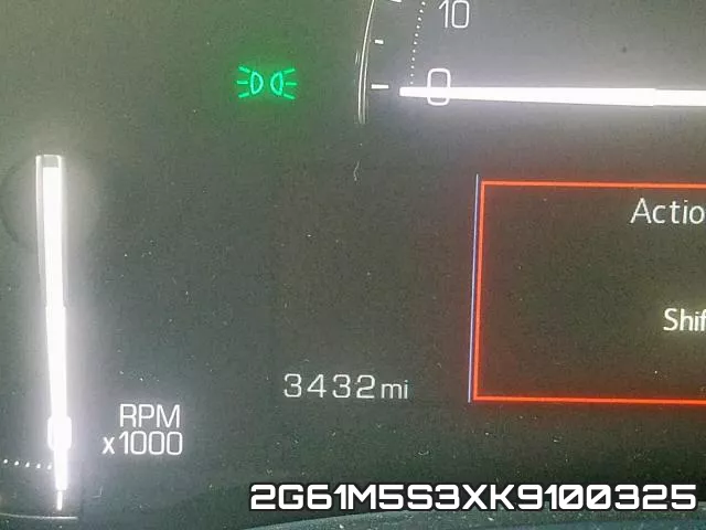 2G61M5S3XK9100325 фото 9