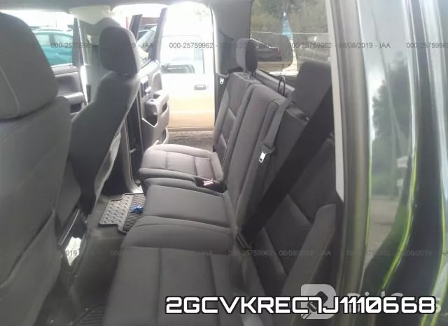2GCVKREC7J1110668 фото 9