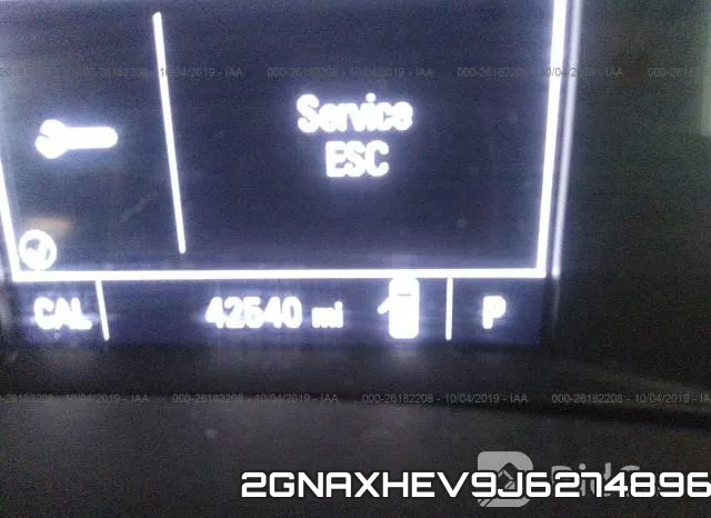 2GNAXHEV9J6274896 фото 8