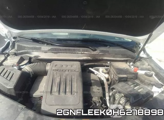 2GNFLEEK0H6278898 фото 2