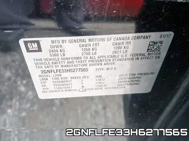 2GNFLFE33H6277565 фото 2