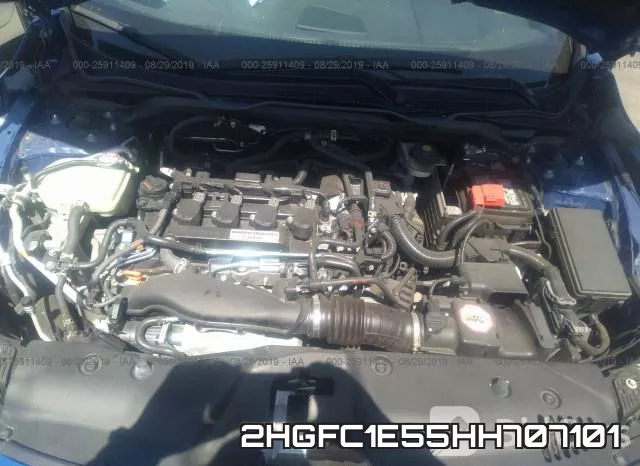 2HGFC1E55HH707101 фото 2