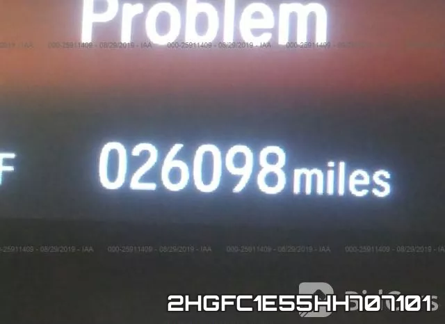 2HGFC1E55HH707101 фото 8