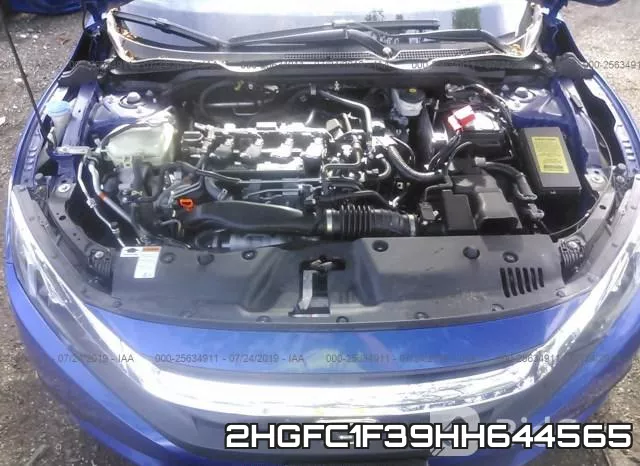 2HGFC1F39HH644565 фото 2