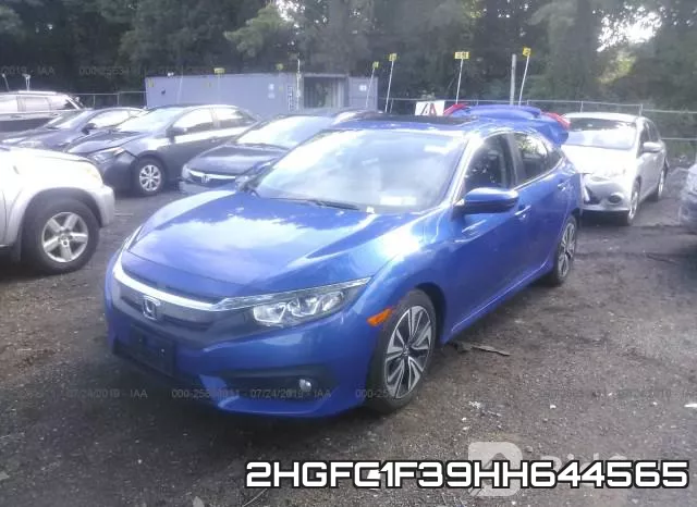 2HGFC1F39HH644565 фото 3