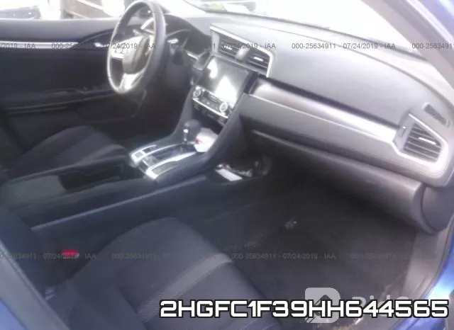 2HGFC1F39HH644565 фото 6