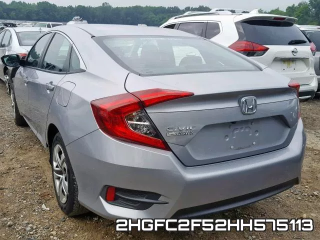 2HGFC2F52HH575113 фото 4
