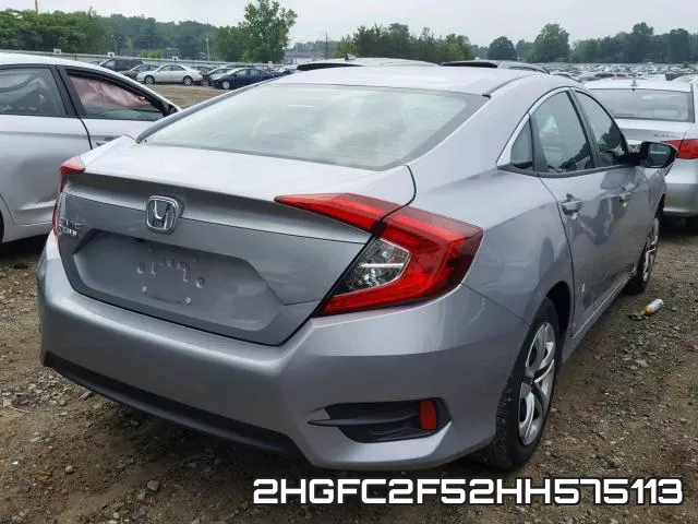 2HGFC2F52HH575113 фото 5