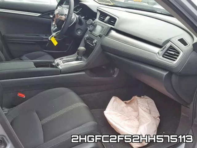 2HGFC2F52HH575113 фото 6