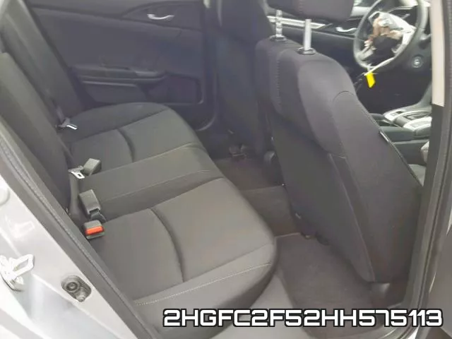 2HGFC2F52HH575113 фото 7