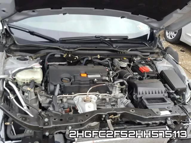 2HGFC2F52HH575113 фото 8