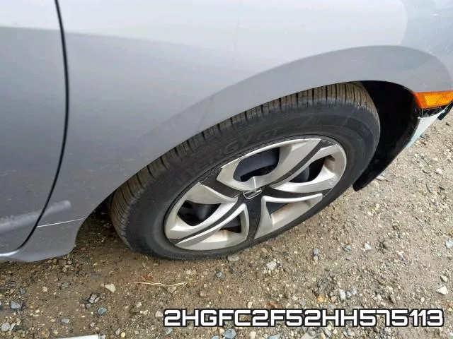 2HGFC2F52HH575113 фото 10