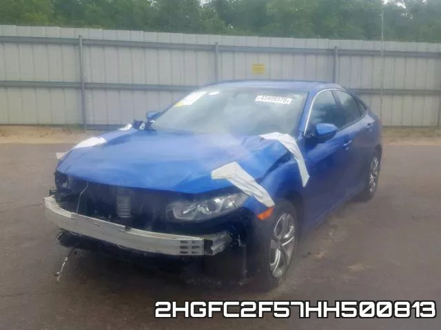 2HGFC2F57HH500813 фото 3