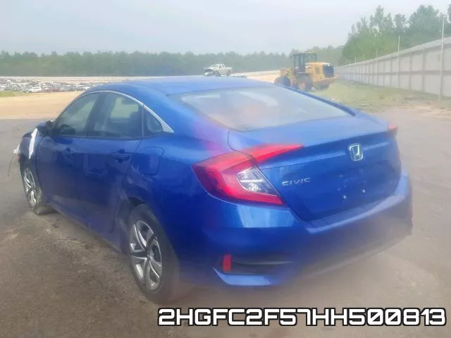 2HGFC2F57HH500813 фото 4