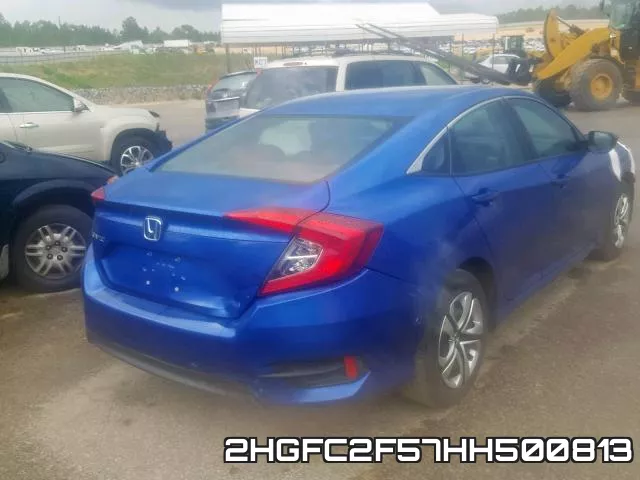 2HGFC2F57HH500813 фото 5
