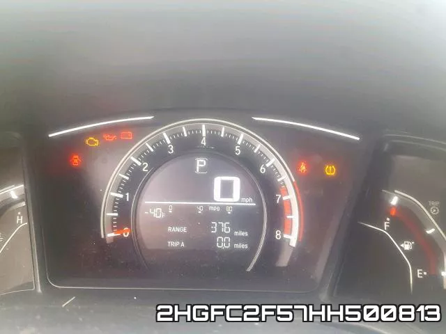 2HGFC2F57HH500813 фото 9