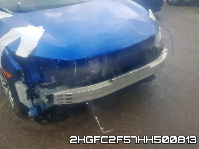 2HGFC2F57HH500813 фото 10