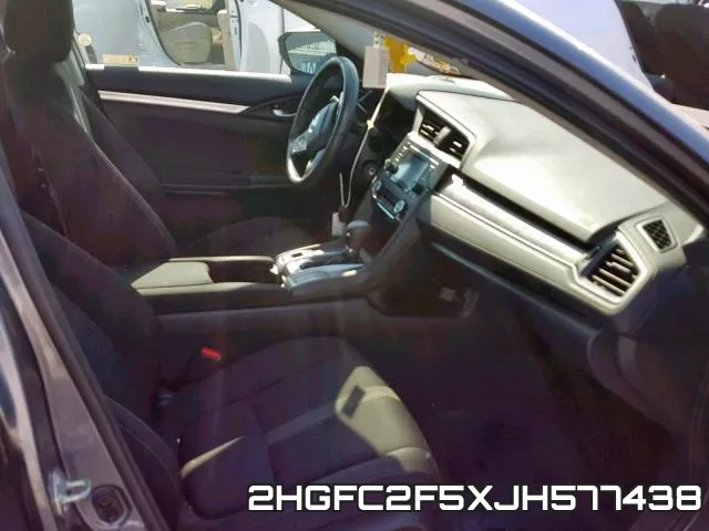 2HGFC2F5XJH577438 фото 6