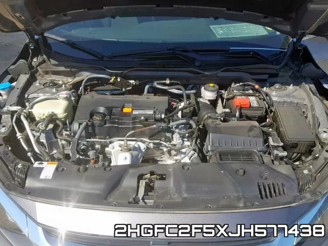 2HGFC2F5XJH577438 фото 8
