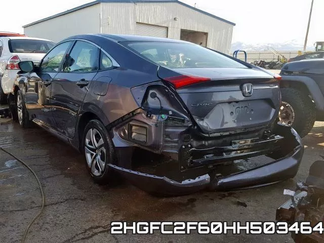 2HGFC2F60HH503464 фото 4