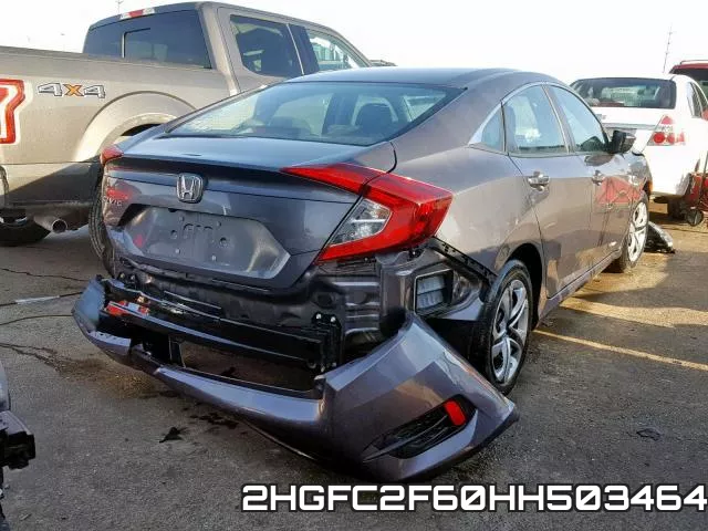 2HGFC2F60HH503464 фото 5