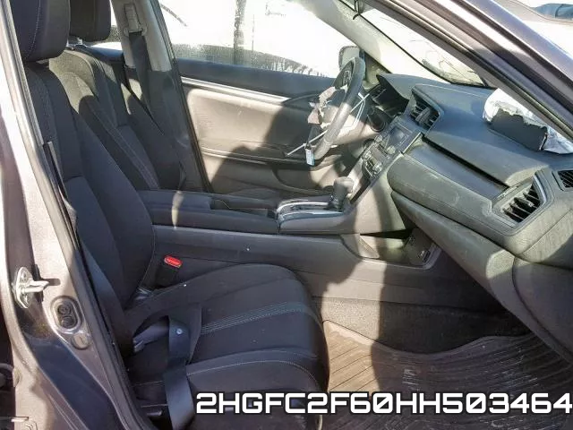 2HGFC2F60HH503464 фото 6